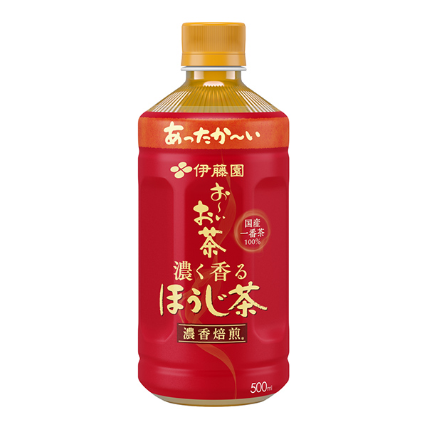 茶香濃的法式茶伊藤園食品飲料包裝設計(圖1)