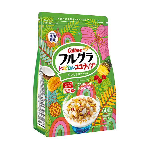 胡蘆巴熱帶椰子味卡比食品飲料包裝設計(圖1)
