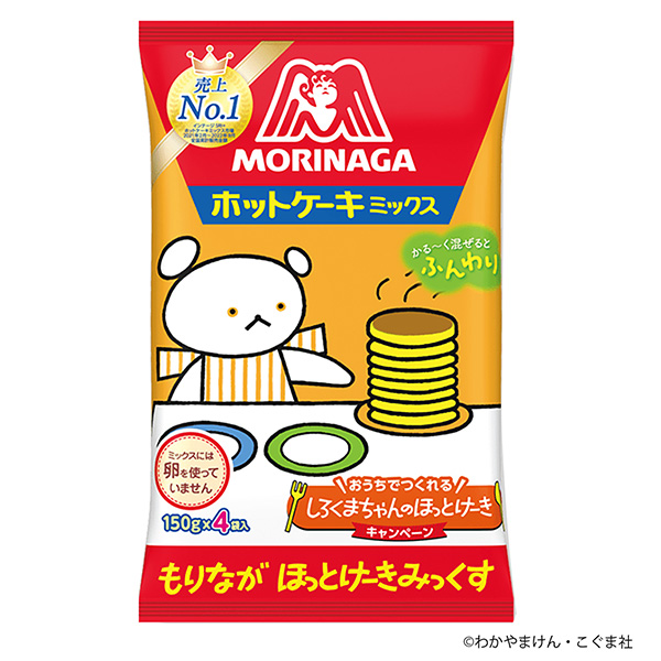 薄煎餅混合森永制果年月中旬發售(圖1)