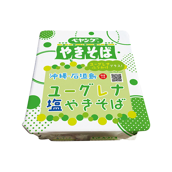 沖繩石垣島優格蓮娜鹽炒面丸食品食品飲料包裝設計(圖1)