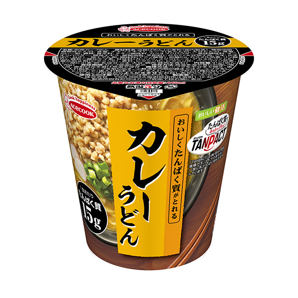 能美味提取蛋白質的咖喱烏冬面王牌廚師食品飲料包裝設計(圖1)