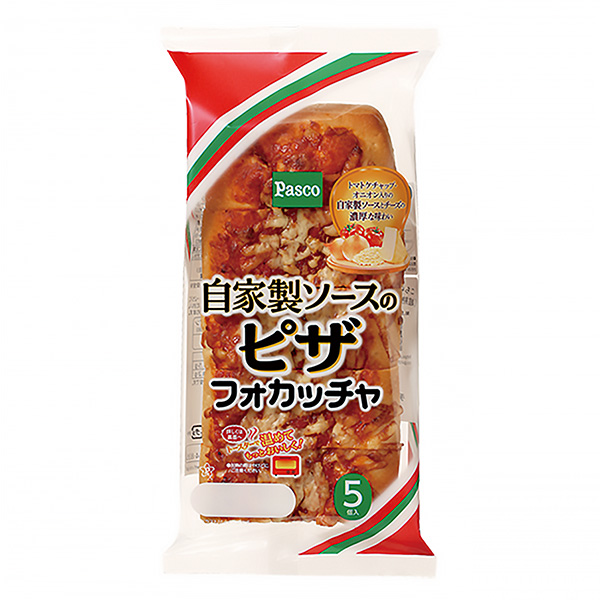 自制調(diào)味汁披薩福卡佳敷島制面包食品飲料包裝設(shè)計(圖1)