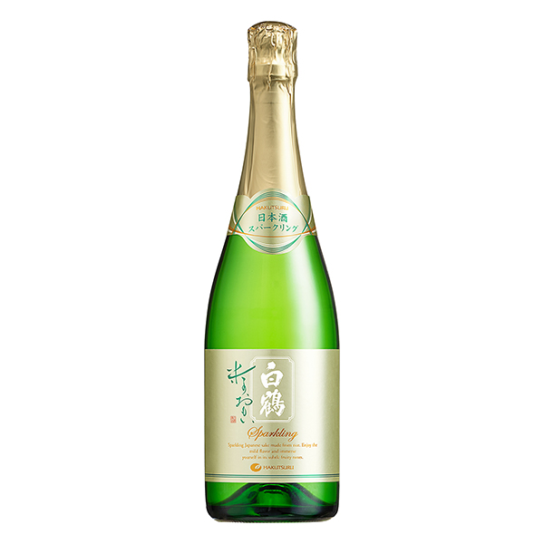 白鶴日本酒火花環米之回憶白鶴酒造食品飲料包裝設計(圖1)