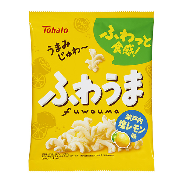 福島瀨戶內鹽檸檬味東鴿食品飲料包裝設計(圖1)