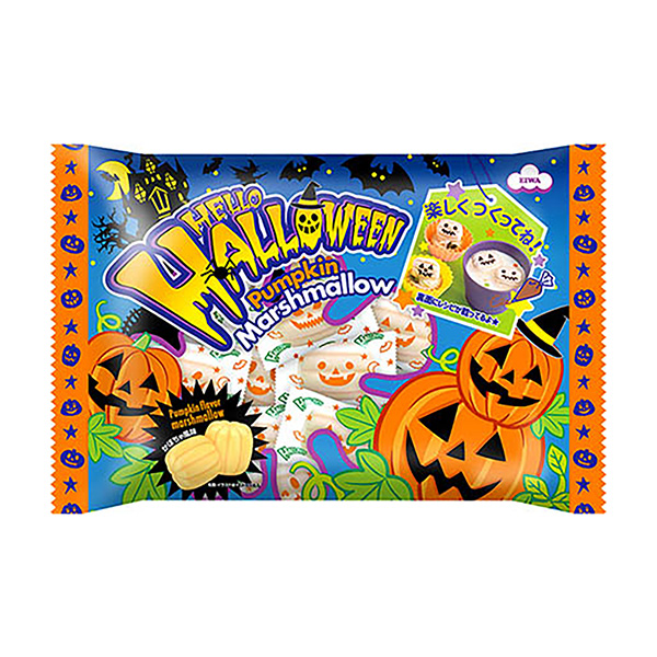 包裝設計欣賞萬圣節＜南瓜餅＞棉花糖(艾娃) 2024年8月下旬發售(圖1)