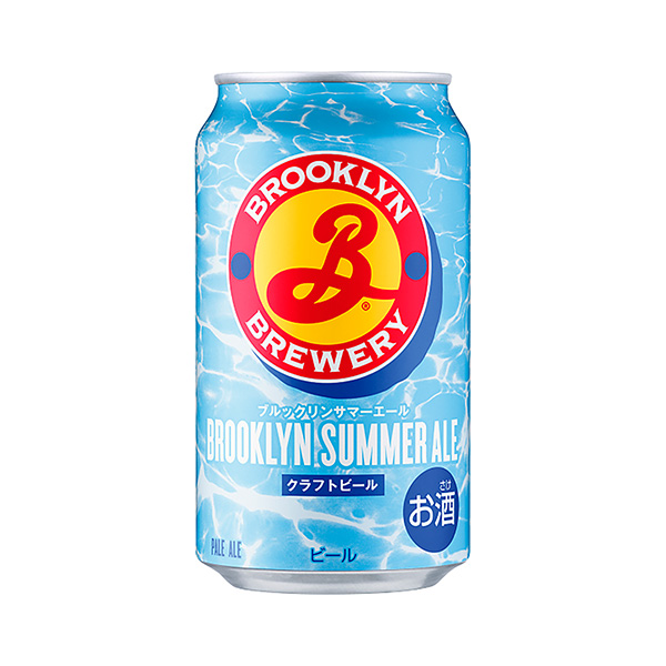 包裝設計欣賞布魯克林夏日啤酒(麒麟啤酒) 2024年5月28日發售(圖1)