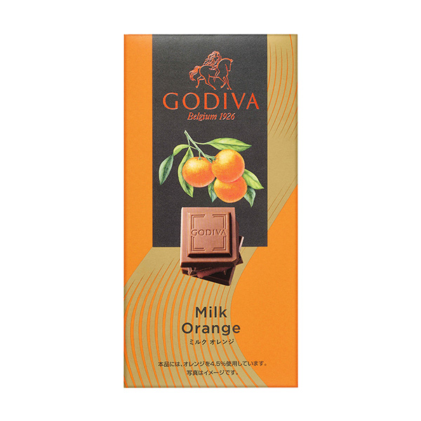 包裝設(shè)計欣賞戈迪平板電腦＜牛奶橙＞ (戈迪巴日本) 2024年10月25日發(fā)售(圖1)