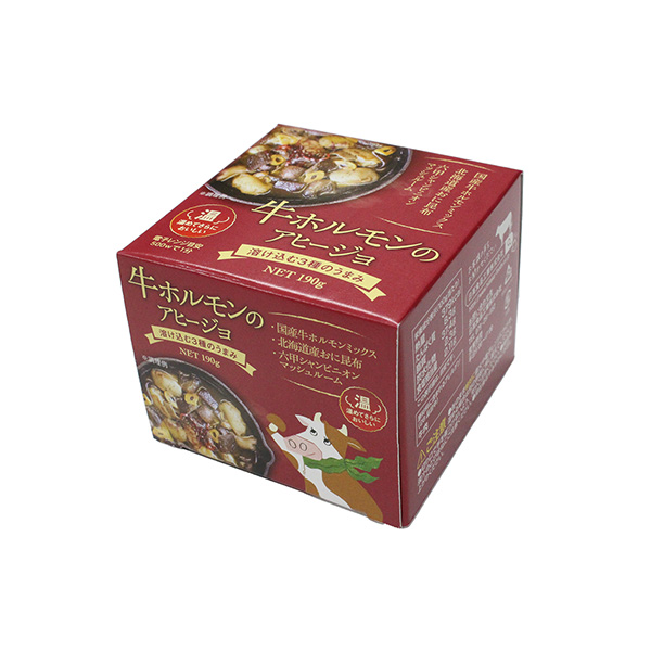 包裝設計欣賞牛激素阿希喬(日高食品工業) 2024年11月1日發售(圖1)