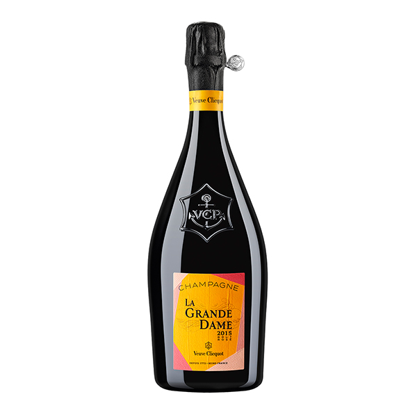 包裝設計欣賞veuve clicquot la grande dame 2015×paola par onetto ( MHD mohenechy diagio ) 2024年12月下旬發售(圖1)
