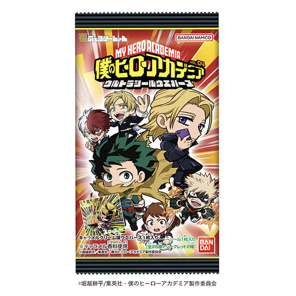 包裝設計欣賞2024年7月15日發售＜我的英雄學院奧特西爾晶片vol.04 ＞(圖1)