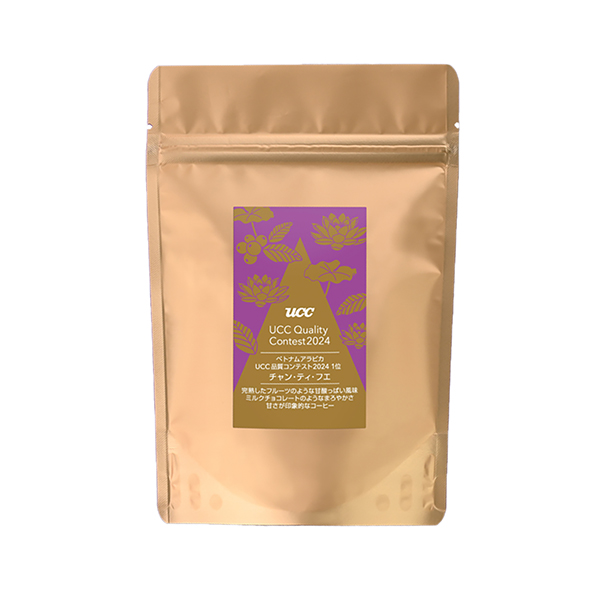 包裝設(shè)計欣賞越南阿拉比卡UCC質(zhì)量競賽2024第一名章蒂菲( UCC上島咖啡) 2024年9月27日發(fā)售(圖1)