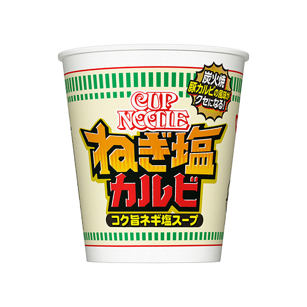 包裝設(shè)計(jì)欣賞杯面＜蔥鹽排骨＞大(日清食品) 2024年6月10日發(fā)售(圖1)