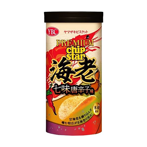 包裝設計欣賞高級芯片明星＜海七味唐味＞ (山崎餅干) (圖1)