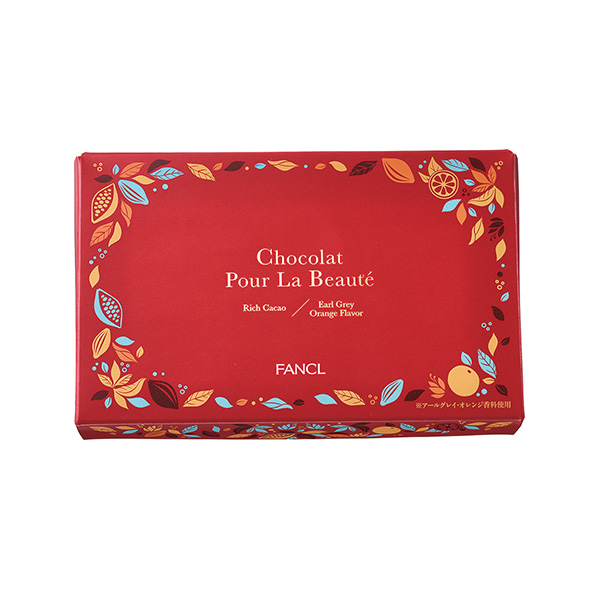 包裝設計欣賞巧克力蛋糕＜富可可&厄爾·格雷橙子香味＞ (范克爾) (圖1)