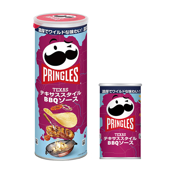 包裝設計欣賞普林斯＜德克薩斯風格BBQ醬＞ (日本凱洛格) (圖1)
