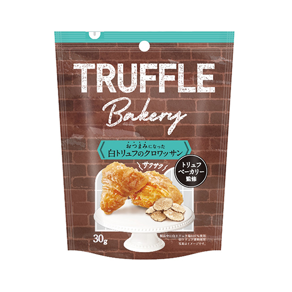 包裝設(shè)計欣賞作為下酒菜的白松露牛角面包(三菱食品) (圖1)