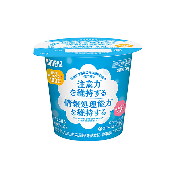 包裝設計欣賞我的奇卡拉Q10酸奶＜注意護理＞ (金錢食品) (圖1)