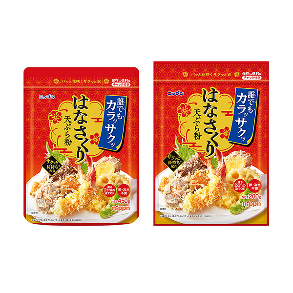 包裝設計欣賞NIPPN是天婦羅粉( NIPPN ) (圖1)