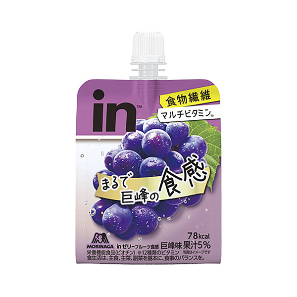 包裝設計欣賞in果凍水果口感＜巨峰＞ (森永制果) (圖1)