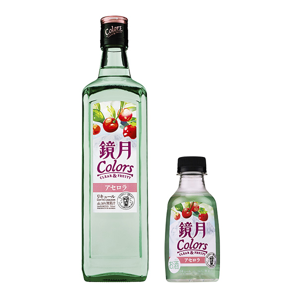 包裝設計欣賞鏡月Colors ＜阿塞羅拉＞ (三得利) (圖1)