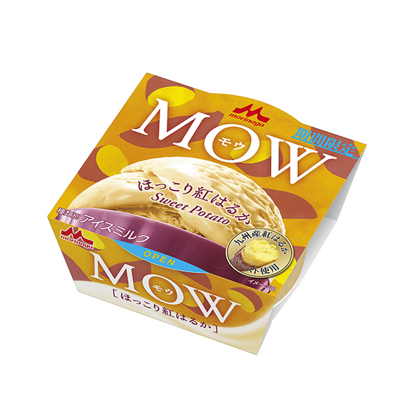 包裝設(shè)計(jì)欣賞MOW ＜暖洋洋紅遙＞ (森永乳業(yè)) (圖1)