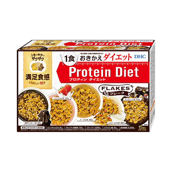 包裝設計欣賞DHC蛋白質減肥＜薄片＞ ( daichi ) (圖1)