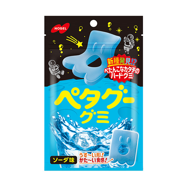 包裝設計欣賞佩塔古＜蘇打＞ (諾貝爾糕點) (圖1)