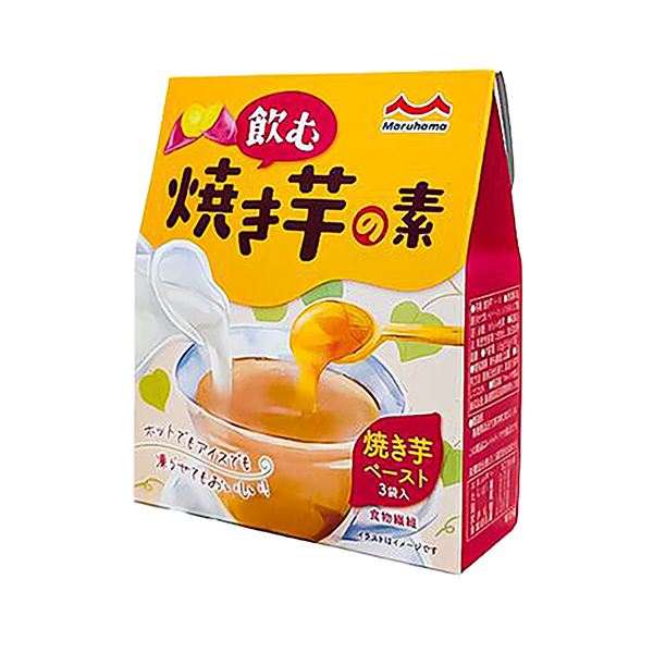 包裝設計欣賞飲用的烤紅薯素(馬爾哈馬食品) (圖1)