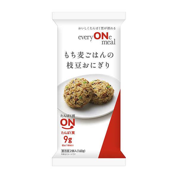 包裝設計欣賞糯米飯的毛豆飯團(無花果食品) (圖1)