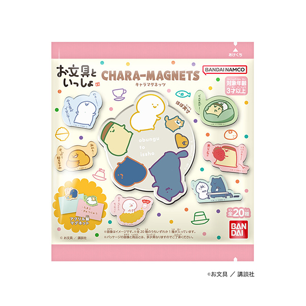 包裝設計欣賞和文具一起角色馬格內茨(萬代) (圖1)