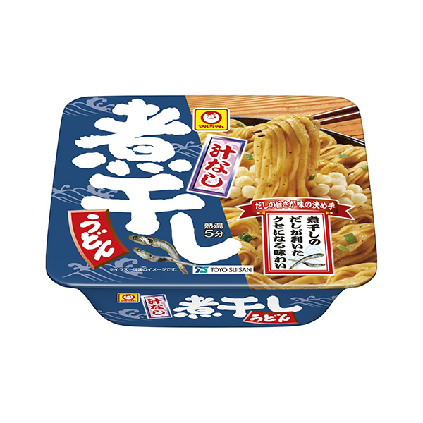 包裝設(shè)計欣賞馬爾醬無汁煮干烏冬面(東洋水產(chǎn)) (圖1)