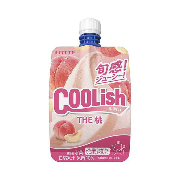 包裝設(shè)計(jì)欣賞庫(kù)利什＜ THE桃＞ (樂(lè)天) (圖1)