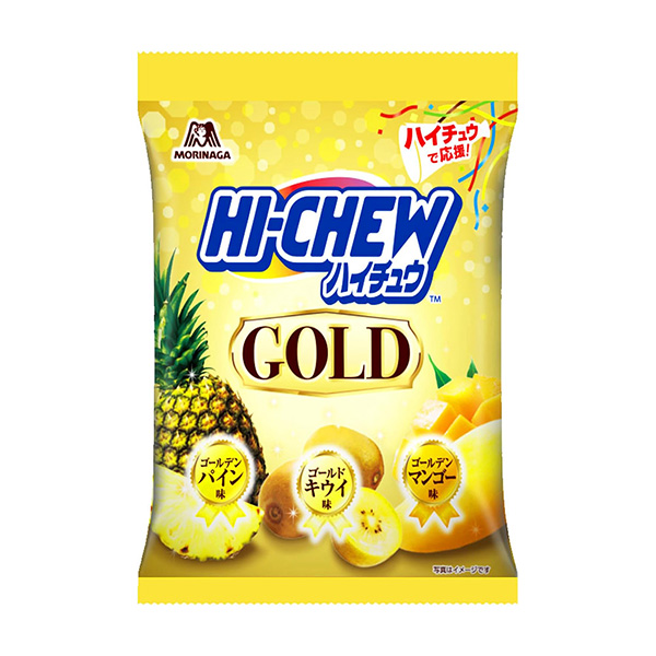 包裝設計欣賞hi-chear sort ＜ gold ＞ (森永制果) (圖1)