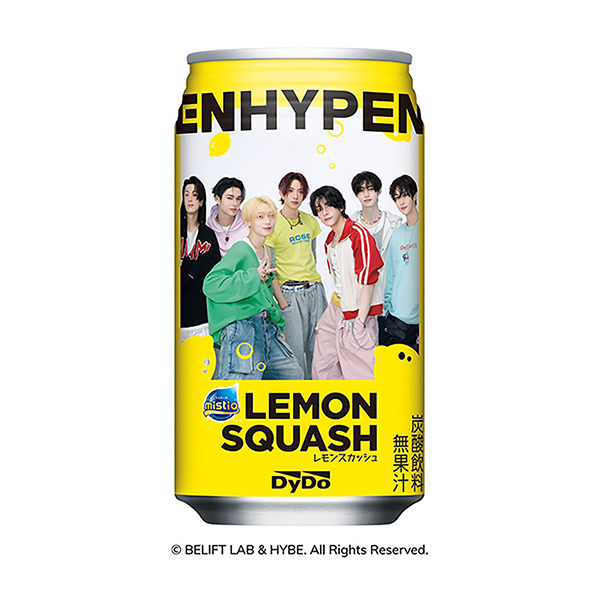 包裝設計欣賞mistio ＜ enhypen ( enhypen )檸檬汽水＞ (戴多琳科) (圖1)