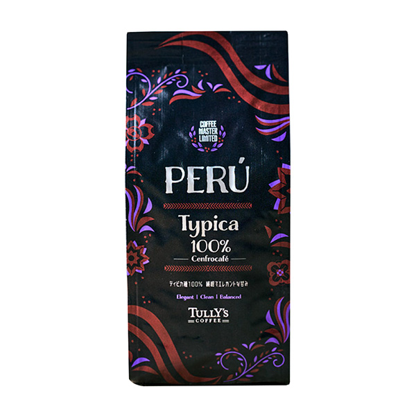 包裝設計欣賞咖啡大師限定秘魯＜蒂皮卡100 % senfrocafe ＞ (泰利斯咖啡日本) (圖1)