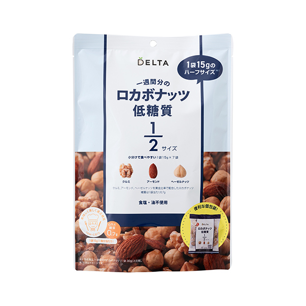 包裝設計欣賞每周的羅漢果＜1／2大小＞ (德爾塔國際) (圖1)