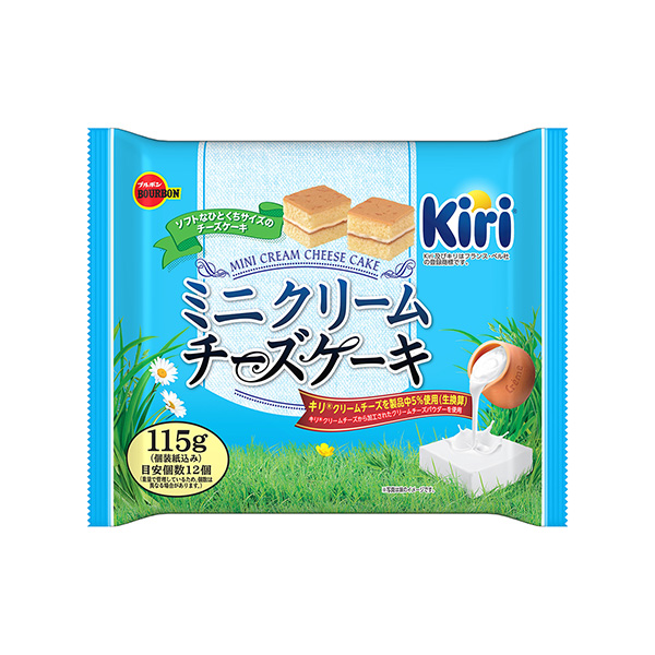 包裝設(shè)計欣賞迷你奶油芝士蛋糕(波旁) (圖1)