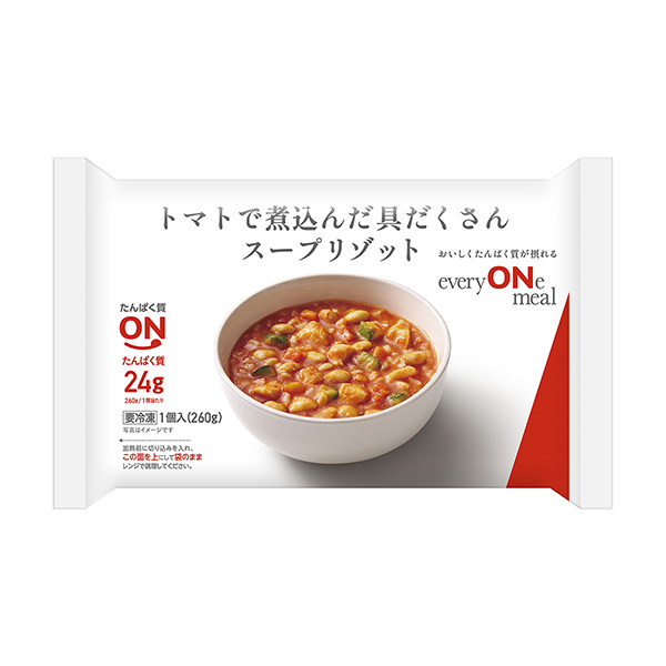 包裝設(shè)計欣賞用西紅柿燉的配料很多湯燴飯(日本火腿) (圖1)