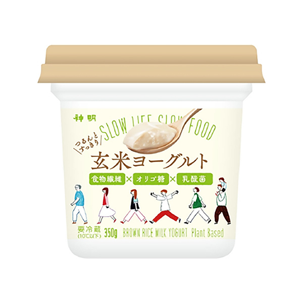 包裝設計欣賞糙米酸奶(神明) (圖1)